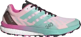 Кроссовки Adidas Wmns Terrex Speed Ultra Trail 'Acid Mint Screaming Pink', розовый fw2833 | pink