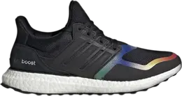 Кроссовки Adidas Wmns UltraBoost DNA 'Rainbow Iridescent', черный fv7015 | black