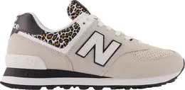 New Balance Кроссовки Wmns 574 'Grey Leopard', серый wl574ay2 | grey