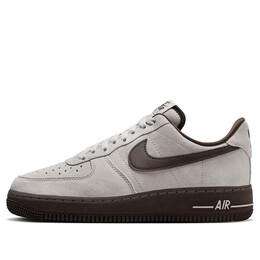 Кроссовки air force 1 '07 'light orewood brown' Nike, коричневый hq3485-104 | light orewood brown/baroque brown