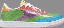 Кроссовки hasbro x club c big kid 'candy land' Reebok, многоцветный h05082 | multi-color