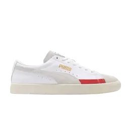 Кроссовки Basket 90680 L Puma, белый 372073 04 | white/white white/high risk red