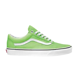 Кроссовки Old Skool Vans, зеленый vn0a4u3bwt5 | green gecko/true white