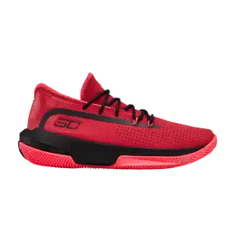 Кроссовки Curry 3Zer0 3 GS Under Armour, красный 3022117 601 | red