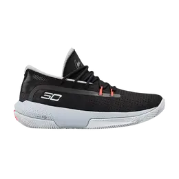 Кроссовки Curry 3Zer0 3 GS Under Armour, черный 3022117 001 | black/mod grey