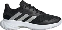 Adidas Кроссовки Wmns CourtJam Control 'Black Silver Metallic', черный id1545 | black