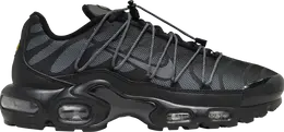 Nike Кроссовки Wmns Air Max Plus Utility 'Black Metallic Platinum', черный fz2770 001 | black