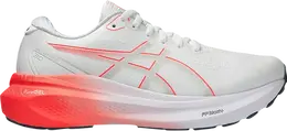 Asics Кроссовки Wmns Gel Kayano 30 'White Sunrise Red', белый 1012b357 101 | white