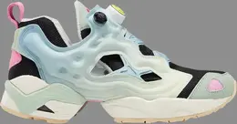 Кроссовки smiley x instapump fury 95 '50th anniversary' Reebok, многоцветный gx2253 | multi-color