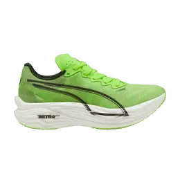Кроссовки Puma HYROX x Wmns Deviate Nitro Elite 3 Green Glare, зеленый 311511 01 | green glare