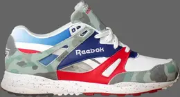 Кроссовки mita x a bathing ape x ventilator affiliates 'white red royal' Reebok, многоцветный v67037 | multi-color