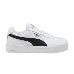 Кроссовки Puma Wmns Roma Feminine White Black, белый 398609 04 | white black