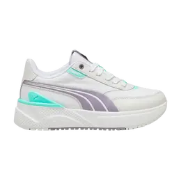 Кроссовки Puma Wmns R78 Disrupt LT Feather Grey Pale Plum, серый 399066 03 | feather grey pale plum
