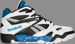 Кроссовки scrimmage mid 'black white blue' Reebok, многоцветный 2 248120 | multi-color