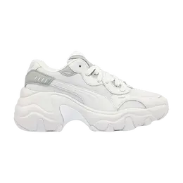 Кроссовки Puma Wmns Pulsar Wedge Mesh Feather Grey, серый 399680 02 | feather grey