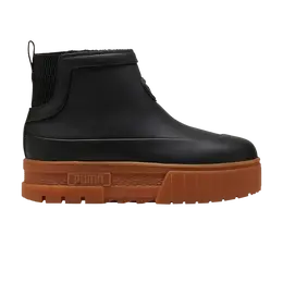Кроссовки Puma Wmns Mayze Wellis Black, черный 398535 01 | black