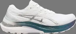 Кроссовки wmns gel kayano 29 platinum 'white pure silver' Asics, белый 1012b298 100 | white