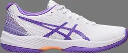 Кроссовки wmns solution swift ff 'white amethyst' Asics, белый 1042a197 105 | white