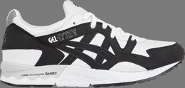 Кроссовки comme des garçons shirt x gel lyte 5 'white' Asics, белый fi k102 s22 2 | white