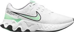 Кроссовки Nike Wmns Renew Ride 2 'White Green Glow', белый cu3508 107 | white