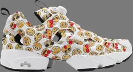 Кроссовки instapump fury og 'emoji' Reebok, многоцветный h67436 | multi-color