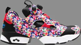 Кроссовки atmos x instapump fury 'multi-color' Reebok, многоцветный ar3806 | multi-color