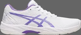 Кроссовки wmns gel game 9 'white amethyst' Asics, белый 1042a211 101 | white