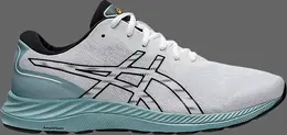 Кроссовки gel excite 9 'white tower grey' Asics, белый 1011b338 100 | white
