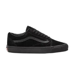 Кроссовки Old Skool LX Leather Suede Vans, черный vn0a36c869e | black