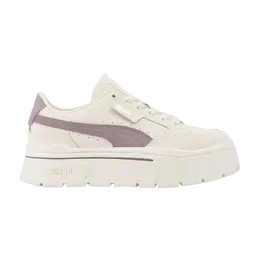 Кроссовки Wmns Mayze Stack Premium Puma, белый 384421 01 | whisper white