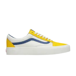 Кроссовки Old Skool LX Vans, желтый vn0a4bvf2tu | lemon chrome/marshmallow/true blue