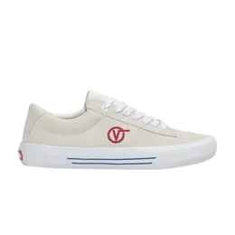 Кроссовки Saddle Sid Pro Vans, кремовый vn0a4btboxs | marshmallow/racing red