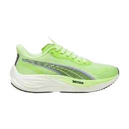 Кроссовки Puma Wmns Velocity Nitro 3 Fizzy Apple Lavender Alert, зеленый 377749 14 | fizzy apple lavender alert