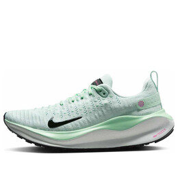 Кроссовки reactx infinity run 4 'barely green' Nike, зеленый dr2670-303 | barely green/vapor green/playful pink/black