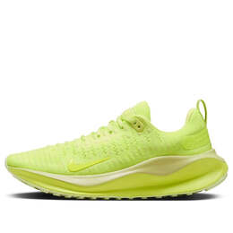 Кроссовки reactx infinity run 4 'volt black' Nike, мультиколор dr2670-700 | volt/black/barely volt
