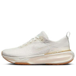 Кроссовки zoomx invincible 3 'light bone sail gum' Nike, белый dr2660-008 | light bone/sail/gum light brown/pale ivory