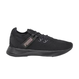 Кроссовки Puma Wmns Radiate XT Pattern Black Rose Gold, черный 192632 13 | black rose gold