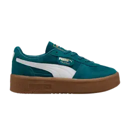 Кроссовки Puma Wmns Palermo Elevata Cold Green Gum, зеленый 399348 02 | cold green gum