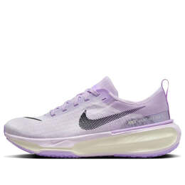 Кроссовки zoomx invincible 3 'barely grape black' Nike, мультиколор dr2660-500 | barely grape/lilac bloom/sail/black