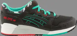 Кроссовки gel lyte 3 'future camo' Asics, черный h404l 9090 | black