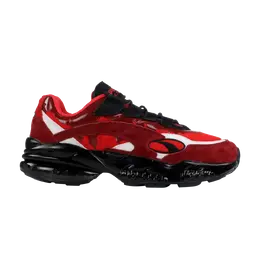 Кроссовки BAIT x Marvel x Cell Sample Puma, красный 371360 01 s | red/white/black
