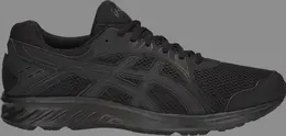 Кроссовки jolt 2 4e wide 'black' Asics, черный 0001154 | black