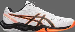 Кроссовки gel blade 8 'white black orange' Asics, белый 1071a066 100 | white
