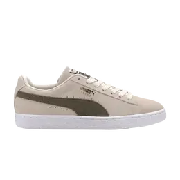 Кроссовки Suede Classic Puma, белый 365347 84 | whisper white/burnt olive