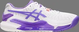 Кроссовки wmns gel resolution 9 'white amethyst' Asics, белый 1042a208 101 | white