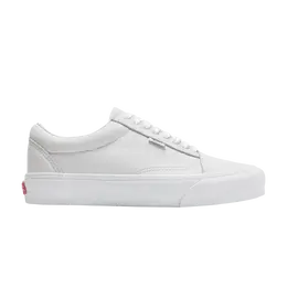 Кроссовки Old Skool NS VLT LX Vans, белый vn0a4uvql3h | true white/true white