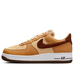 Кроссовки air force 1 '07 next nature 'flax cacao wow' Nike, мультиколор hq3905-200 | flax/cacao wow/sesame/white