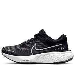 Кроссовки zoomx invincible run flyknit 2 'black white' Nike, черный dc9993-001 | black