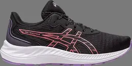 Кроссовки gel excite 9 gs 'black papaya' Asics, черный 0001185 | black