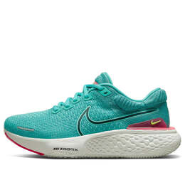 Кроссовки zoomx invincible run flyknit 2 'washed teal' Nike, мультиколор dc9993-300 | washed teal/black/pink prime